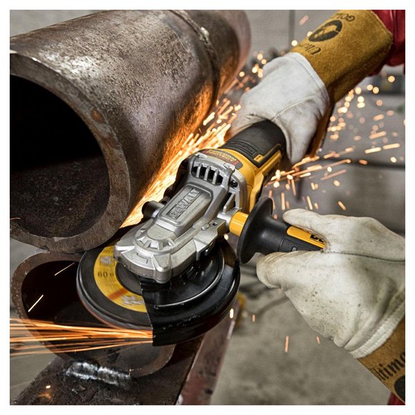 Dewalt DCG405FN-XJ 18V XR Li-Ion Brushless 125mm Flathead Grinder - Skin Only