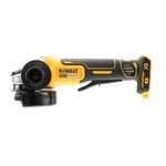 Dewalt 18V XR Brushless 125mm Grinder (Paddle Switch) - Bare Unit DCG406N-XJ