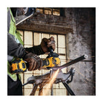 Dewalt 18V XR 125mm Angle Grinder With FLEXVOLT Advantage - Bare Unit DCG416N-XE