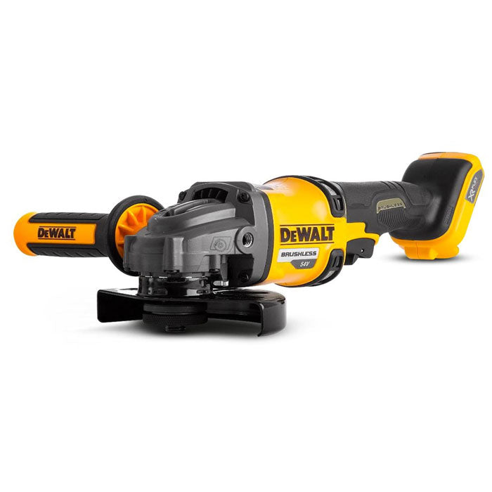 Dewalt 54V XR FLEXVOLT Brushless 125mm Angle Grinder - Bare Unit DCG418N-XJ