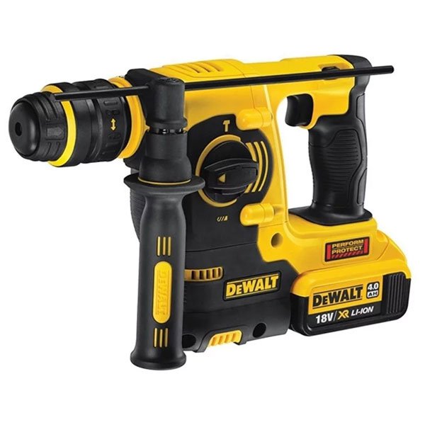 Dewalt DCH254M2-XE 18V Heavy Duty 3 Mode SDS & Rotary Hammer Kit For ...