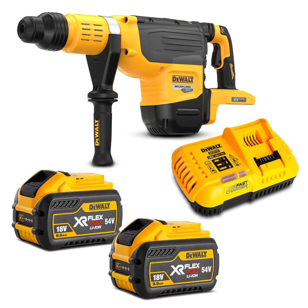 Dewalt 54V Flexvolt XR SDS Max Rotary Hammer Kit For Sale Online