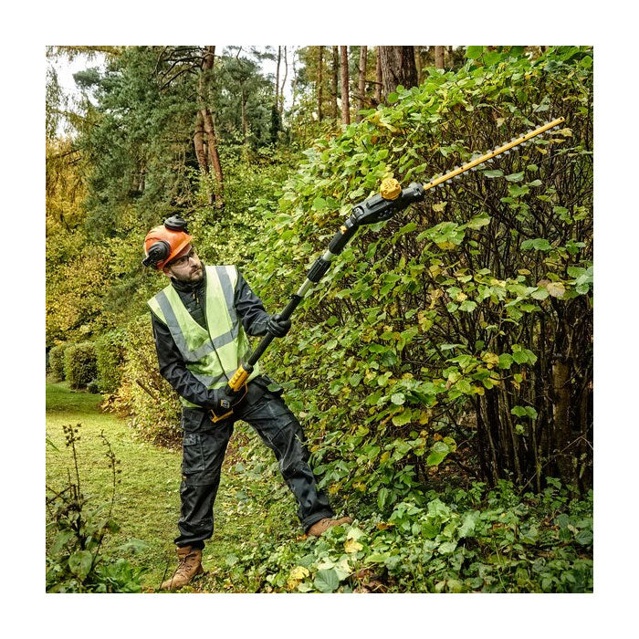 Dewalt 18V XR Pole Hedge Trimmer - Bare Unit DCMPH566N-XE