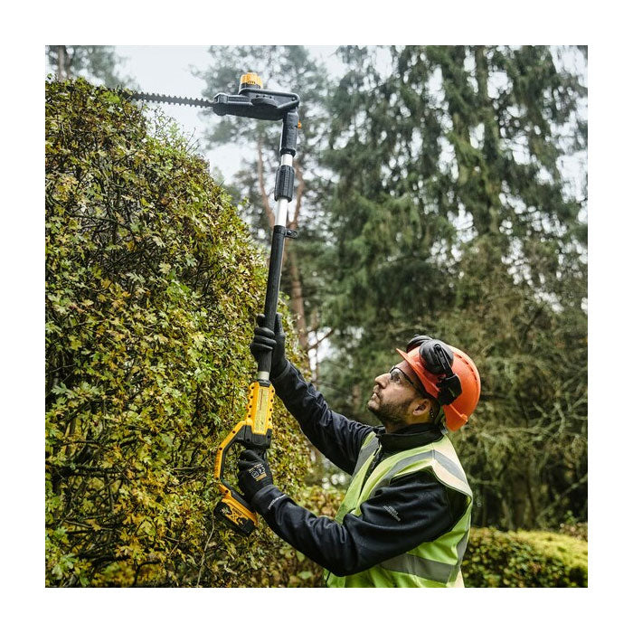 Dewalt 18V XR Pole Hedge Trimmer - Bare Unit DCMPH566N-XE