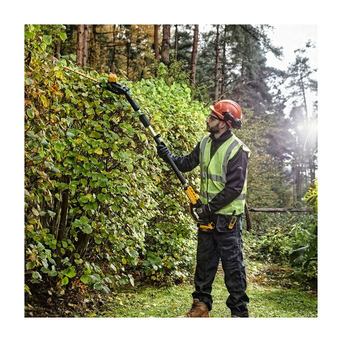 Dewalt 18V XR Pole Hedge Trimmer - Bare Unit DCMPH566N-XE