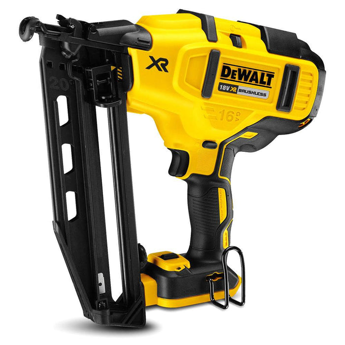 Dewalt 18V XR 16Ga Finish Nailer - Bare Unit