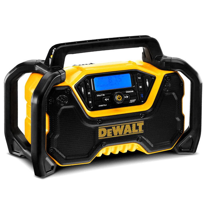 Dewalt XR Jobsite Bluetooth Radio (12V-18V) - Bare Unit DCR029-XE