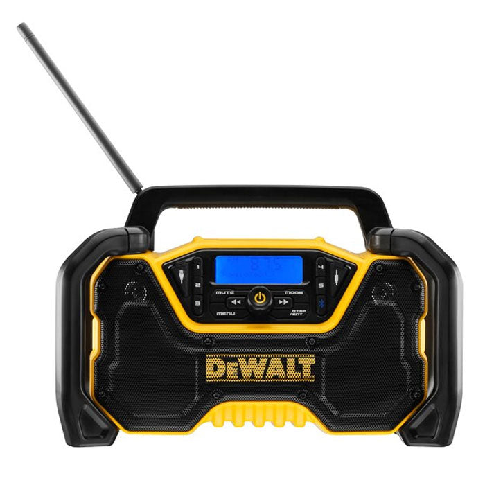 Dewalt XR Jobsite Bluetooth Radio (12V-18V) - Bare Unit DCR029-XE