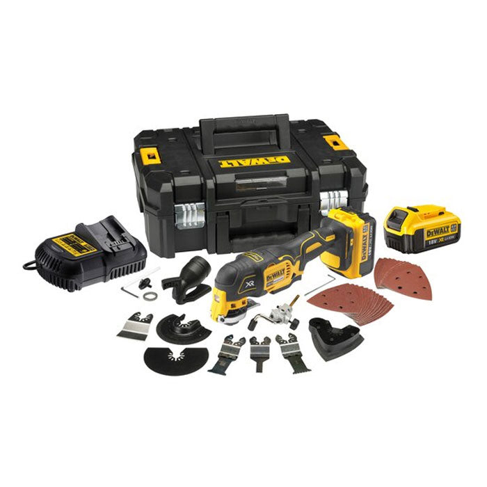 Dewalt 18V XR Li Ion Brushless Oscillating Multi Tool Kit