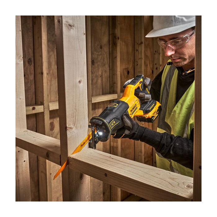 Dewalt 18V XR Brushless Reciprocating Saw - Bare Unit DCS382N-XJ
