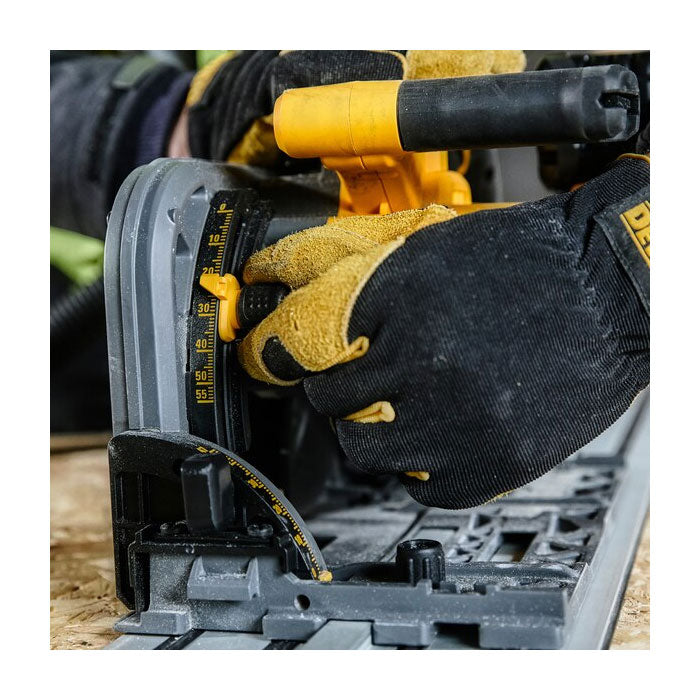 Dewalt 54V XR Flexvolt 165mm Plunge Saw Kit DCS520T2-XE