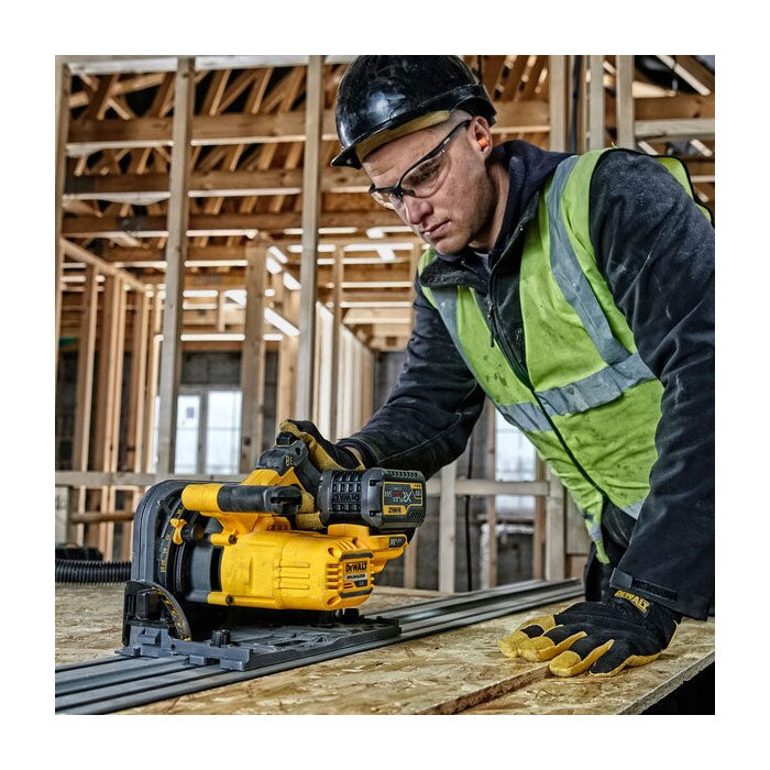 Dewalt 54V XR Flexvolt 165mm Plunge Saw Kit DCS520T2-XE