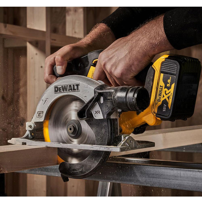 Dewalt 18V XR Brushless 165mm Circular Saw - Bare Unit