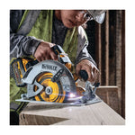 Dewalt 18V XR 184mm Circular Saw With Flexvolt Advantage - 1 X 6.0Ah