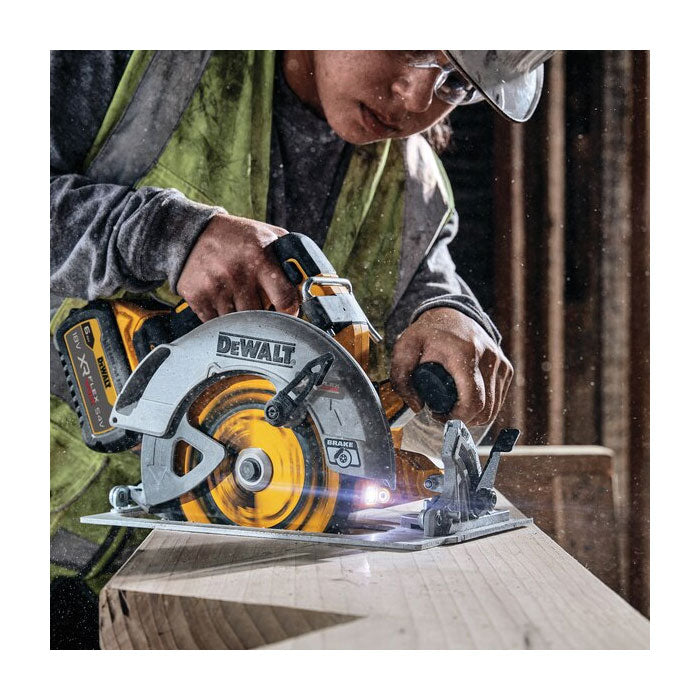 Dewalt 18V XR 184mm Circular Saw With Flexvolt Advantage - 1 X 6.0Ah