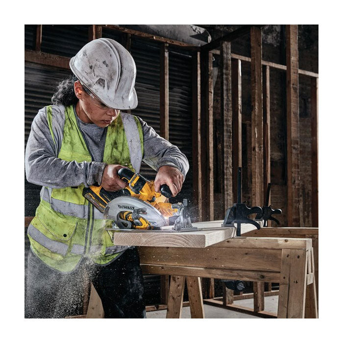 Dewalt 18V XR 184mm Circular Saw With Flexvolt Advantage - 1 X 6.0Ah