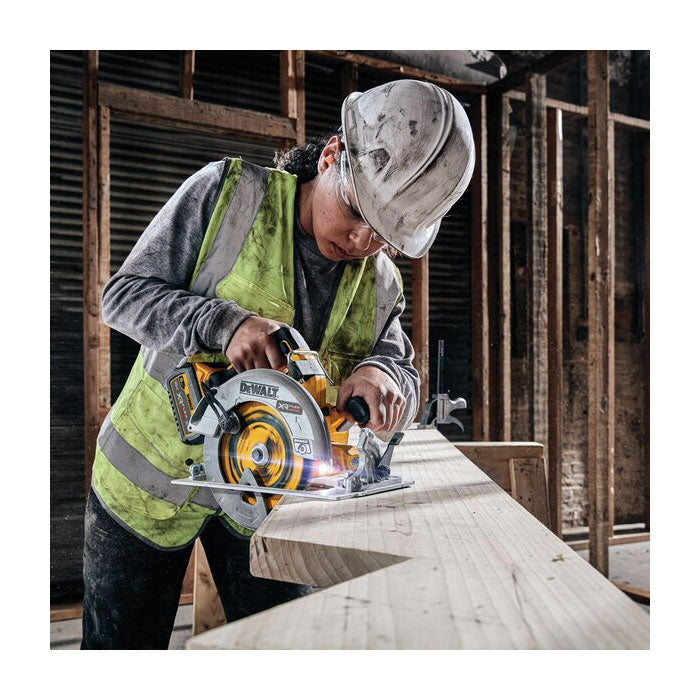 Dewalt 18V XR 184mm Circular Saw With Flexvolt Advantage - 1 X 6.0Ah