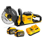 Dewalt 54V Xr Li-Ion Brushless Concrete Cut Off Saw Kit