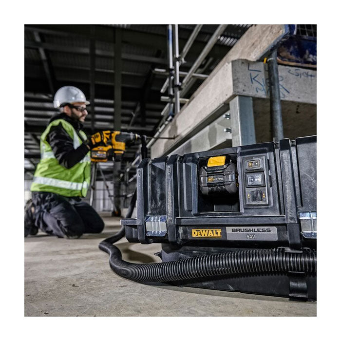 Dewalt 54V XR FLEXVOLT M Class Dust Extractor Kit DCV586MT2-XE