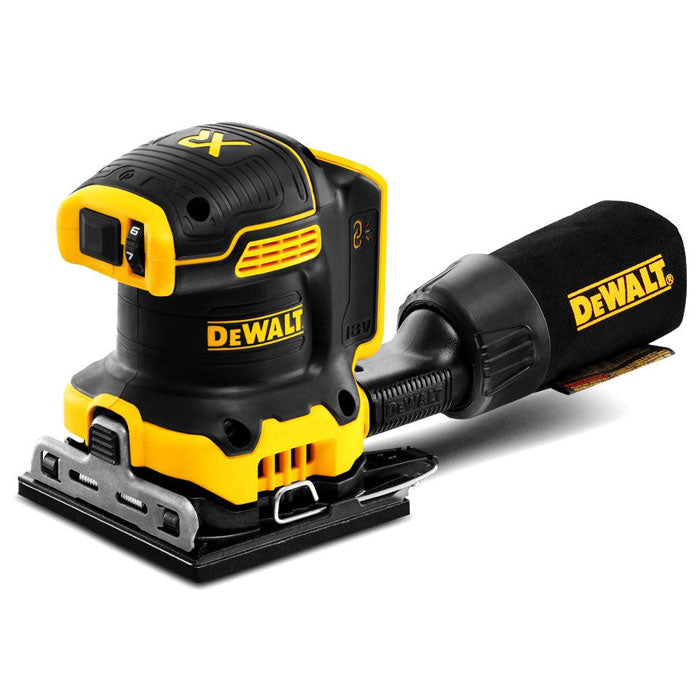 Dewalt 18V XR Brushless QUARTER Sheet SANDER - Bare Unit DCW200N-XJ