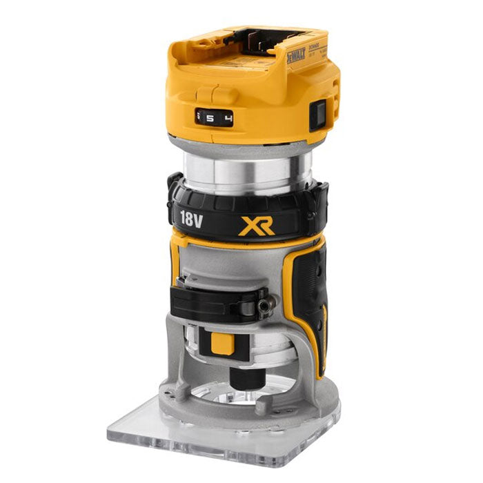 Dewalt 18V XR Li-Ion Brushless 8mm Router - Bare Unit DCW600N-XJ