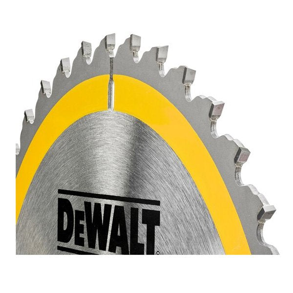 Dewalt DT1953-QZ Construction Circular Saw Blade 216mm x 40T 