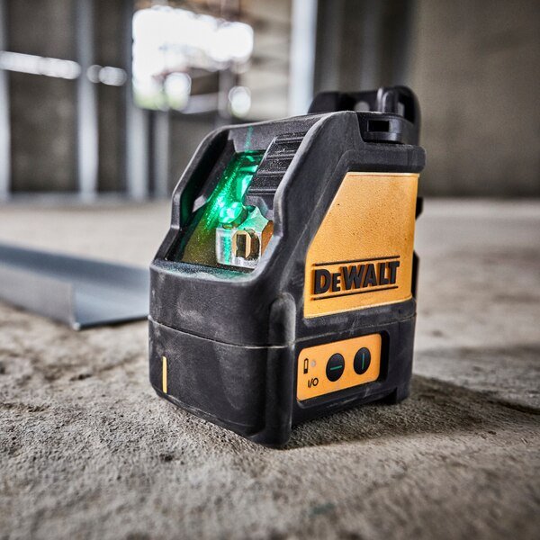 Dewalt DW088CG-XJ Cross Line Green Laser