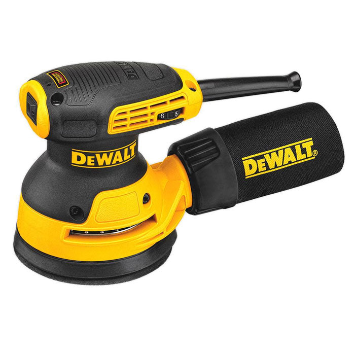 Dewalt 125mm Random Orbit Palm Sander 280W DWE6423 XE