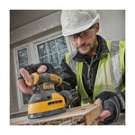 Dewalt 125mm Random Orbit Palm Sander 280W - DWE6423-XE