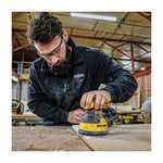 Dewalt 125mm Random Orbit Palm Sander 280W - DWE6423-XE