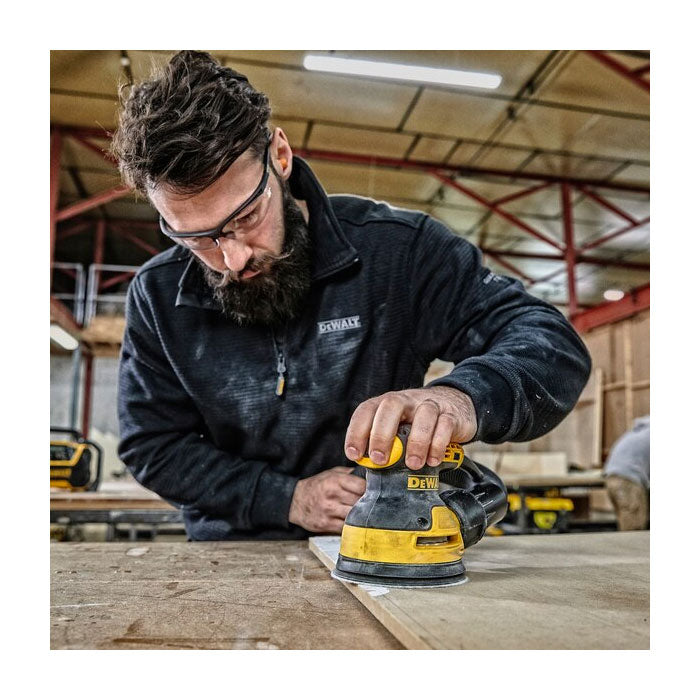 Dewalt 125mm Random Orbit Palm Sander 280W - DWE6423-XE