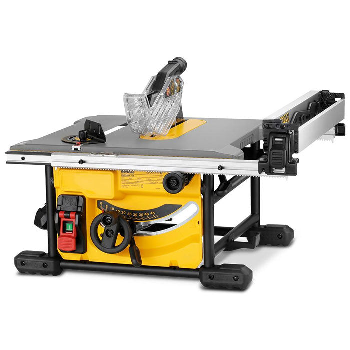 Dewalt Portable Lightweight Table Saw 210mm 1850W DWE7485-XE