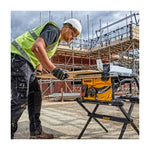 Dewalt Portable Lightweight Table Saw 210mm 1850W DWE7485-XE