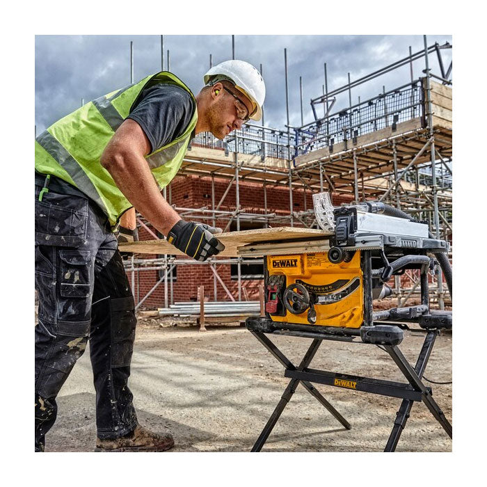 Dewalt Portable Lightweight Table Saw 210mm 1850W DWE7485-XE