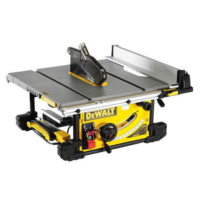 Dewalt Portable Table Saw 254mm (10in) 2000W DWE7491-XE