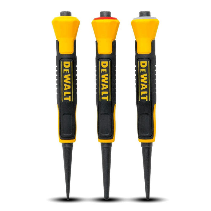 Dewalt 3Pc Nail Punch Set DWHT58018