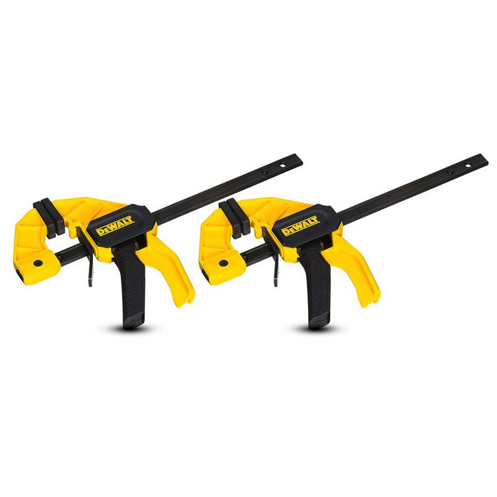 Dewalt 2Pc Medium Trigger Clamp Set 150mm/6in  DWHT83149