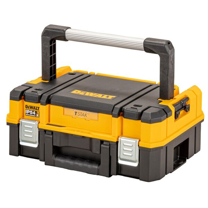 Dewalt TSTAK IP54 Organiser Top Shallow Tool Box - Long Handle DWST83344-1