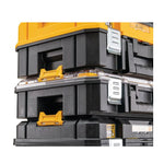 Dewalt TSTAK IP54 Organiser Top Shallow Tool Box - Long Handle DWST83344-1