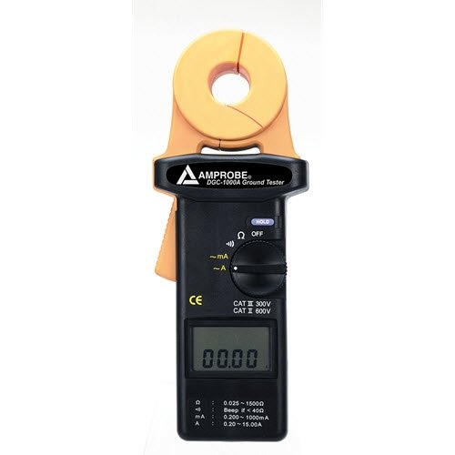 Amprobe DGC-1000A Clamp Ground Resistance Tester 