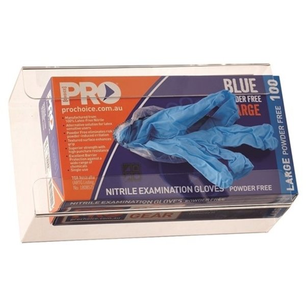 Pro Choice Disposable Glove Wall Bracket Plastic