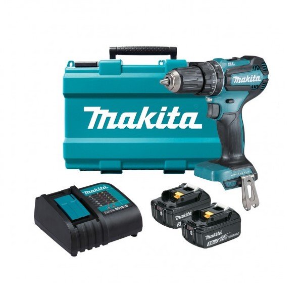 Makita 18V Brushless Hammer Driver Drill Kit