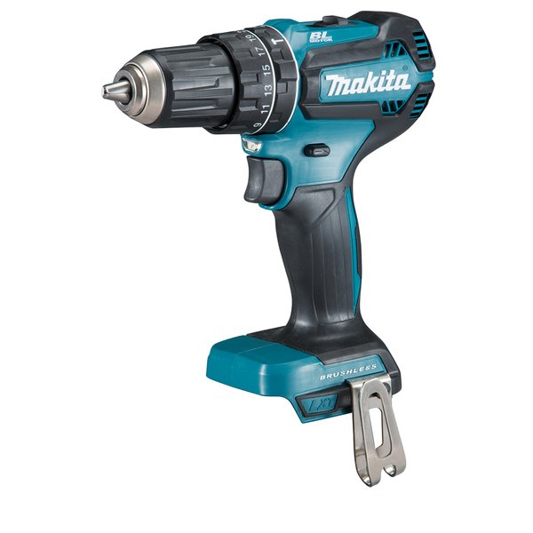 Makita 18V Brushless Hammer Driver Drill - Tool Only