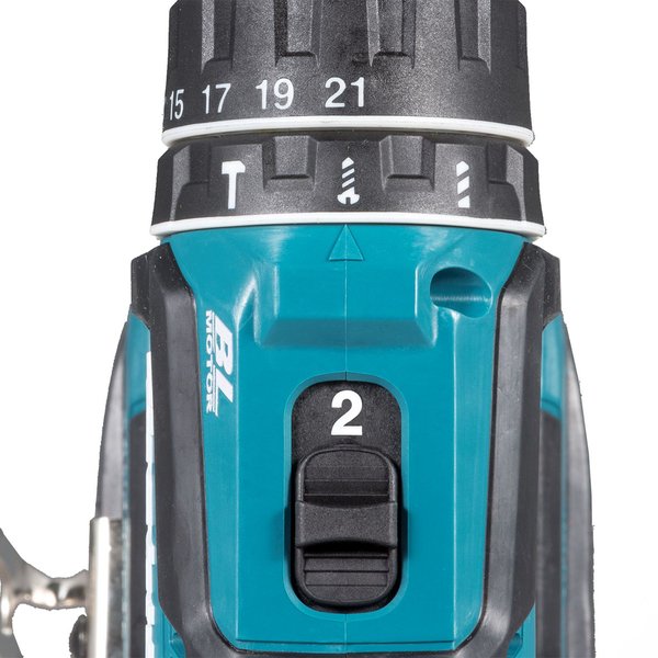 Makita 18V Brushless Hammer Driver Drill - Tool Only