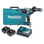Makita 18V Brushless Heavy Duty Hammer Driver Drill Kit