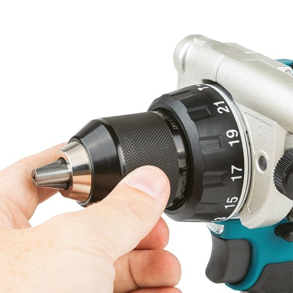 Makita 18V Brushless Heavy Duty Hammer Driver Drill Kit