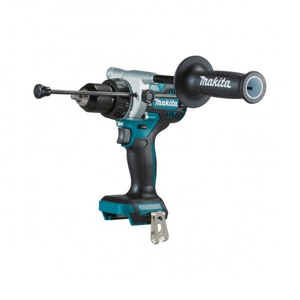 Makita 18V Brushless Heavy Duty Hammer Driver Drill - Tool Only