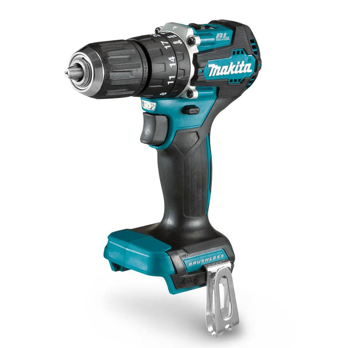 Makita 18V Sub-Compact Brushless Hammer Driver Drill - Tool Only