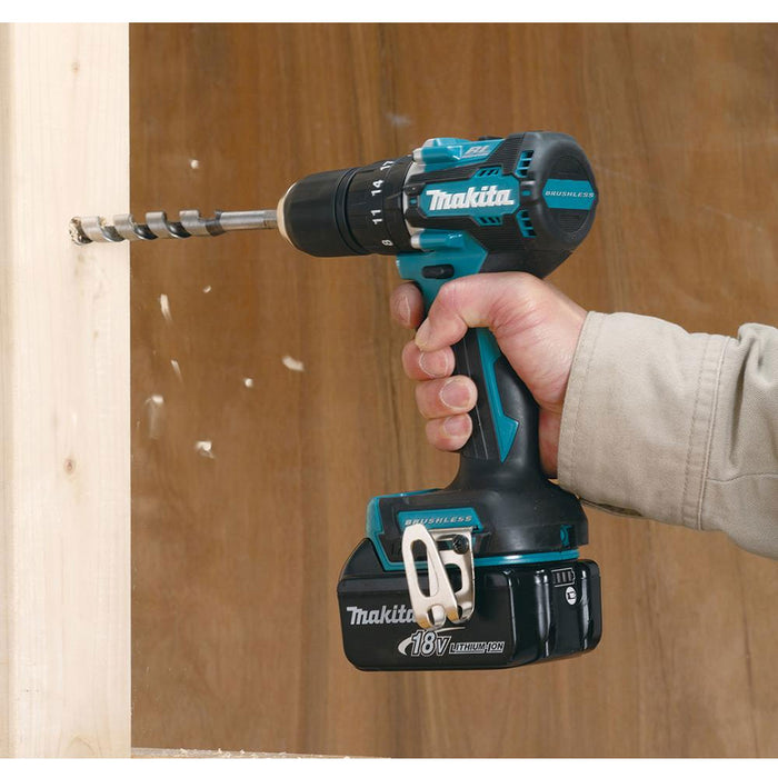 Makita 18V Sub-Compact Brushless Hammer Driver Drill - Tool Only