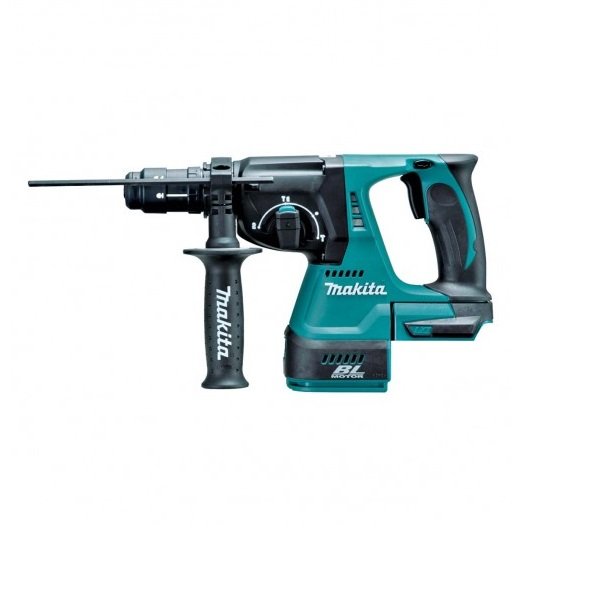 Makita 18V Mobile Brushless 24mm SDS Plus Rotary Hammer  - Tool Only